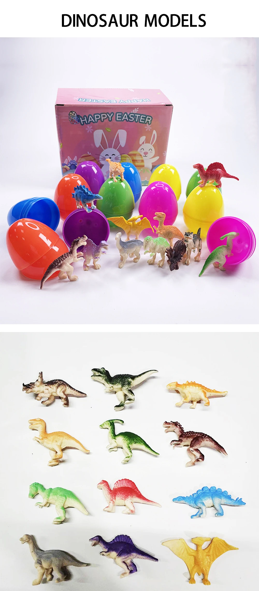 Walcold Factory Colour Plastic Surprise Eggs - Fill With Easter Hunt Gifts And Chocolate By Easter