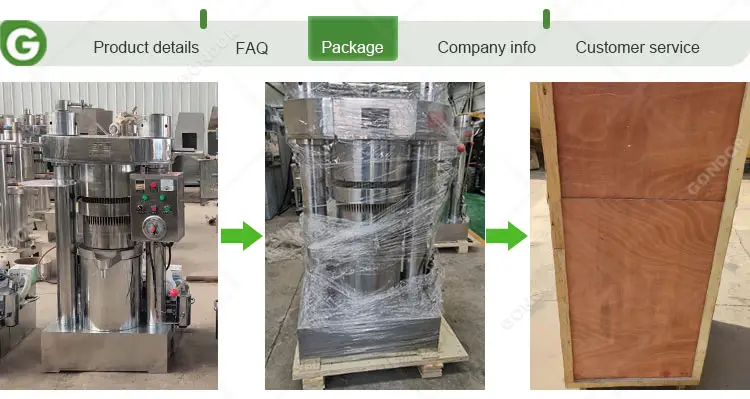 Hydraulic oil press_09