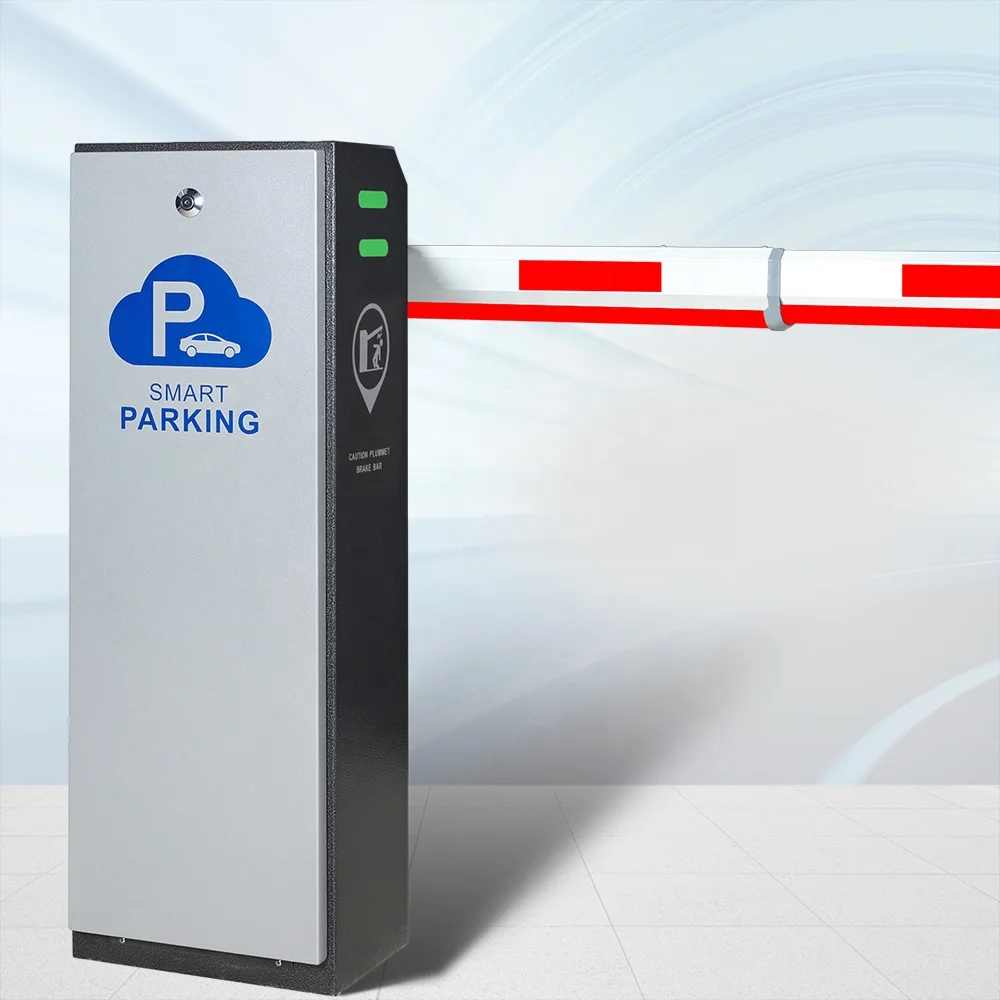 10 Million Cycles Electric Outdoor Automatic Boom Barrier Parking Lot Gate Car Park Barrier