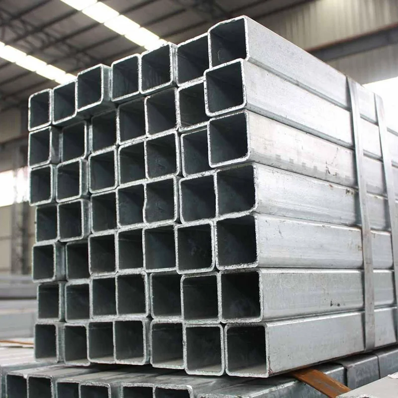 Custom galvanized square tube square 20x20/ 40x80 mm punched galvanized round tube suitable for greenhouse