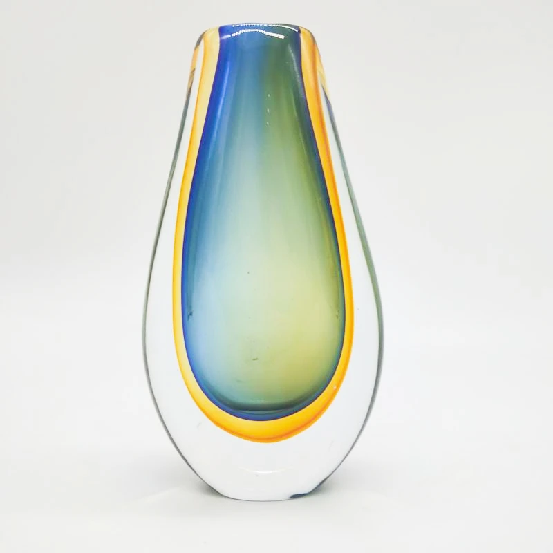 Modern Murano Handmade Glass Home Decor Glass Vase