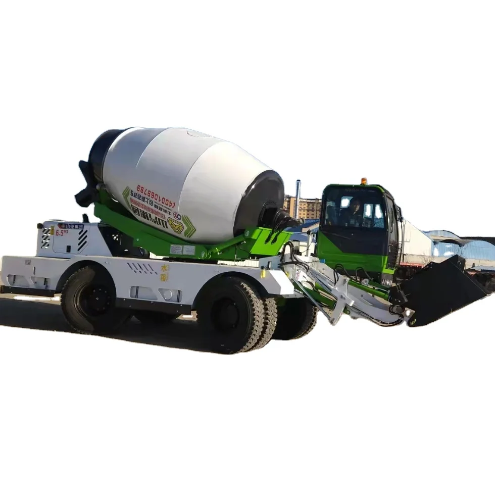 Zhongke Jufeng miniaturized 3.5 cubic meters C self-feeding mixer