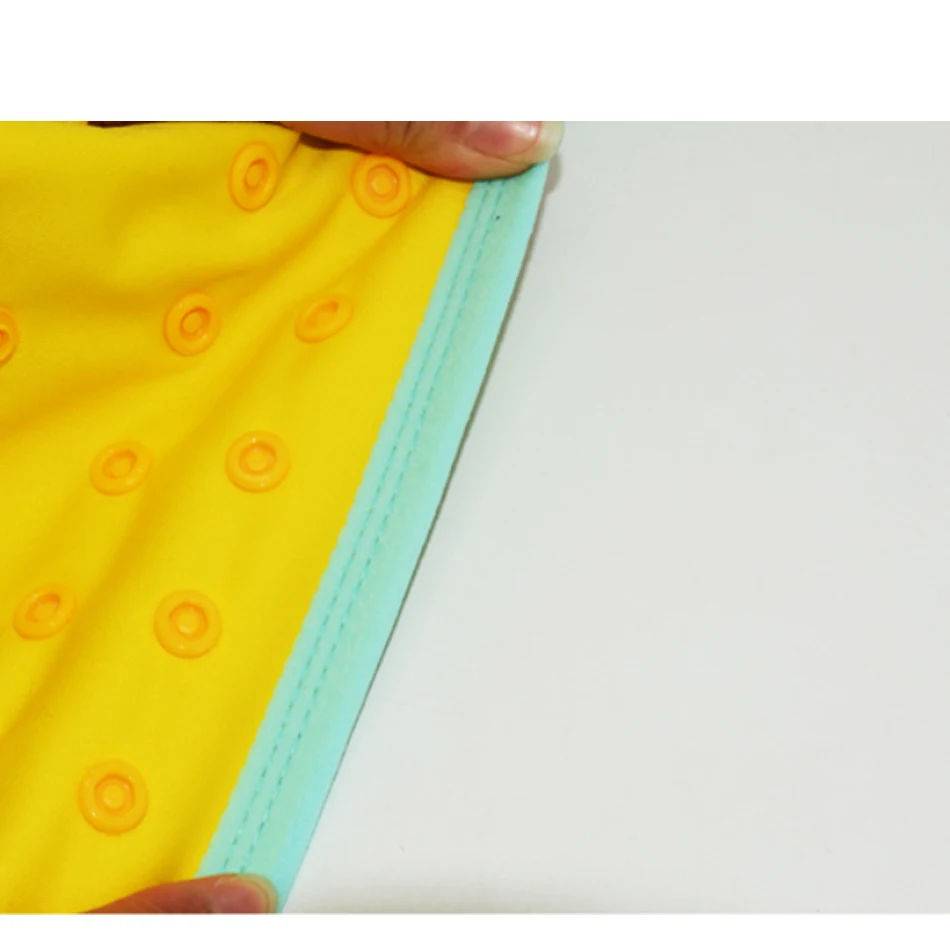 Newborn One-Size Pocket Cloth Diaper Cover Soft Absorbent Printed Design Made Bamboo Bamboo Charcoal Microfiber PUL Material