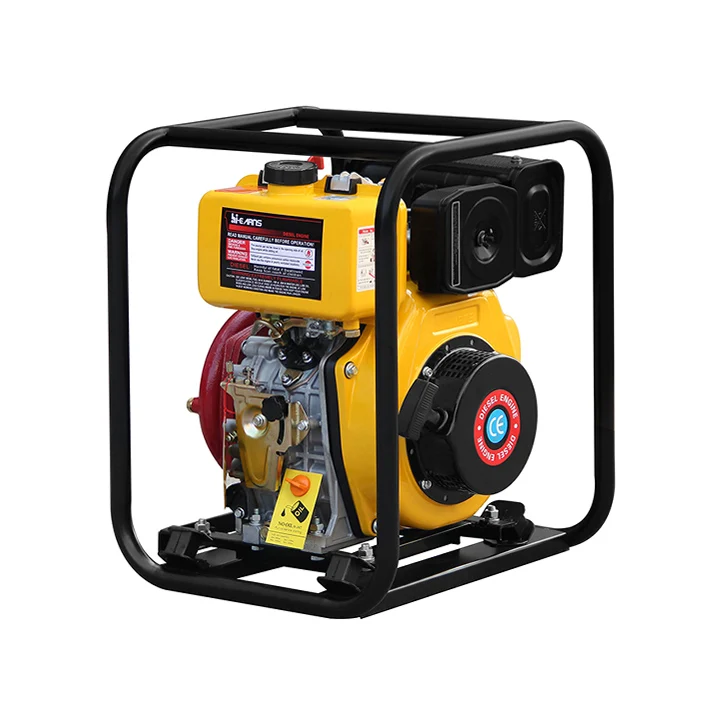 Hi-earns  1.5 inch DP15HCI high velocity pressure  water pump diesel,HR178 air cooled diesel engine
