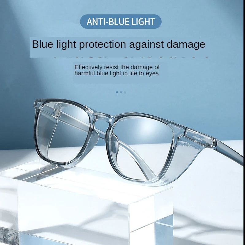 Original   spring summer spectacles anti-pollen anti-blue light eyeglasses anti-fog and wind-sand splash pollen glasses