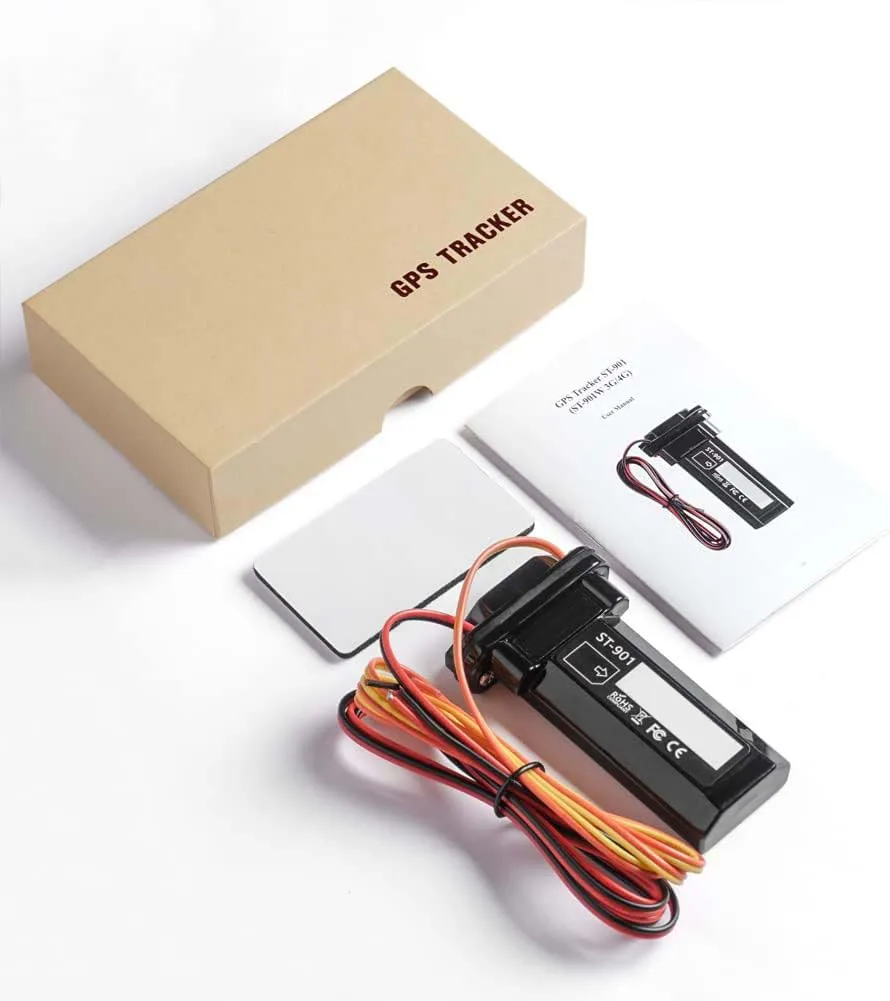 High Quality Easy To Install GPS Car Tracker For Fleet Management