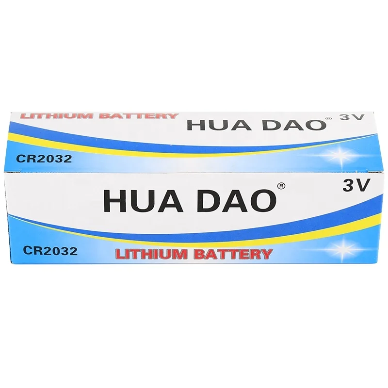 Wholesale High Capacity CR 2032 Watch 3V  Primary Lithium Ion Cell Button Batteries
