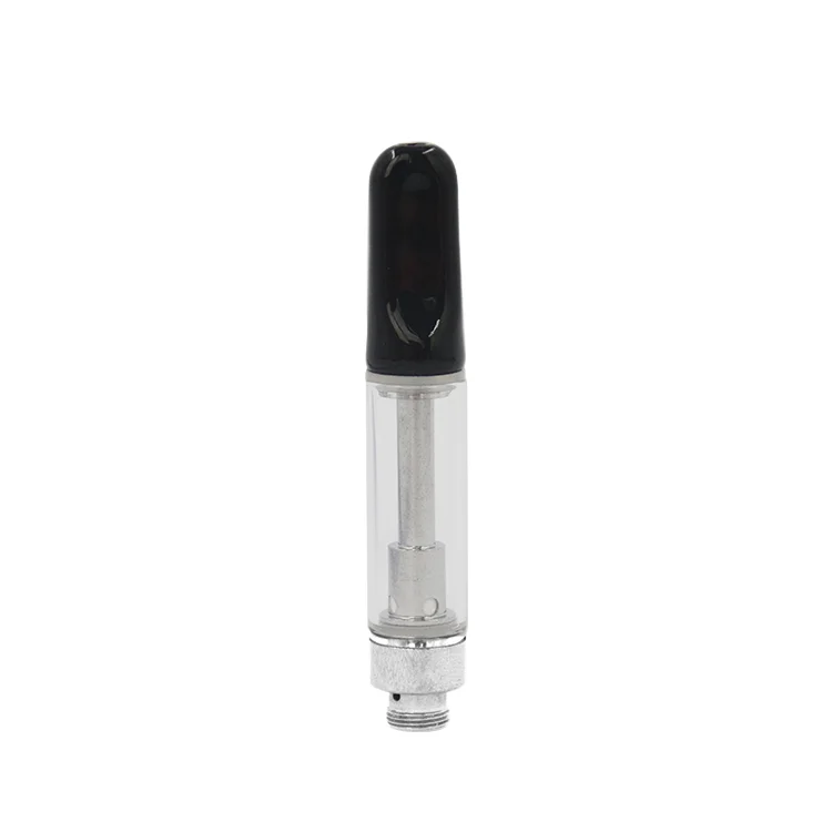 Wholesale Oem Odm Hotsale Ceramic Coil Stainless Steel Round Vape Cartridge Tank Cbd Cartridge