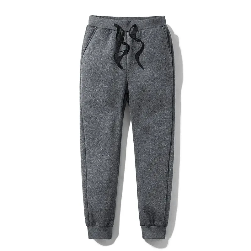 Warm Windproof paisley sherpa Winter cotton home Men mens fleece lined jog pants fleece track pants men J0133