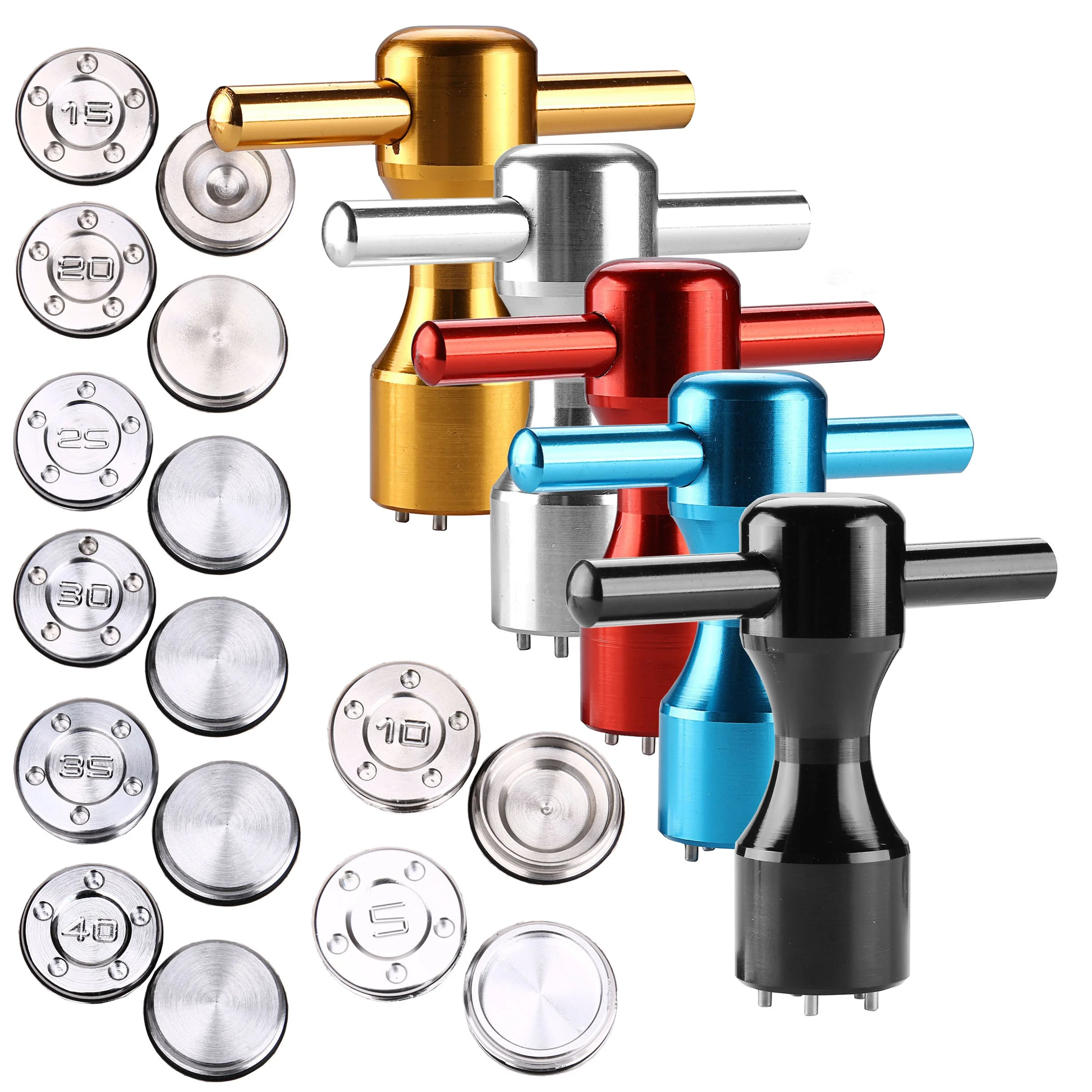 
Golf Silver Putter Weight No paint for Putters 5g10g15g20g25g30g35g40g 