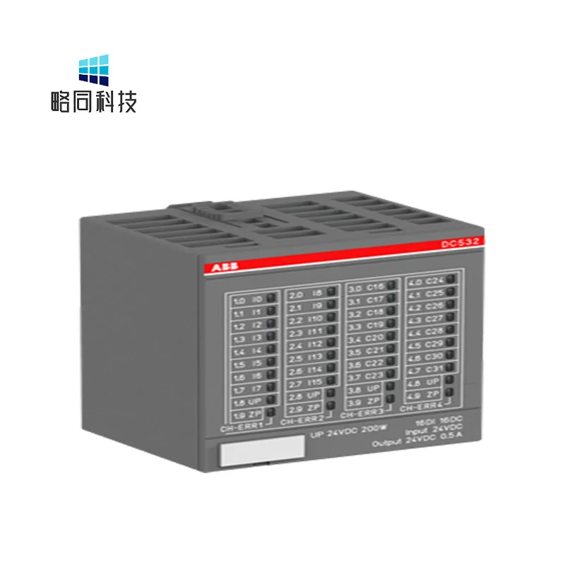 New and old 1SAP240100R0001 DC532 DC532:S500,Digital I/O.Mod.16DI/16DC S500  PLC Automation  Programmable Logic Controllers  I/O modules