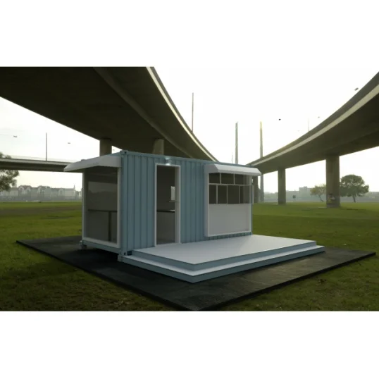 2024 Compact Mobile Coffee Kiosk Mini Container Portable Kitchen Pop-up Service Luxury Container Bar With Kitchen