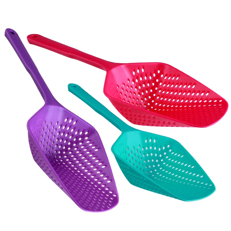 Silicone Kitchen Tools Ice Scraper Plastic Barrier Sieve Cooking Spatula Kitchen Tools And Gadgets Home