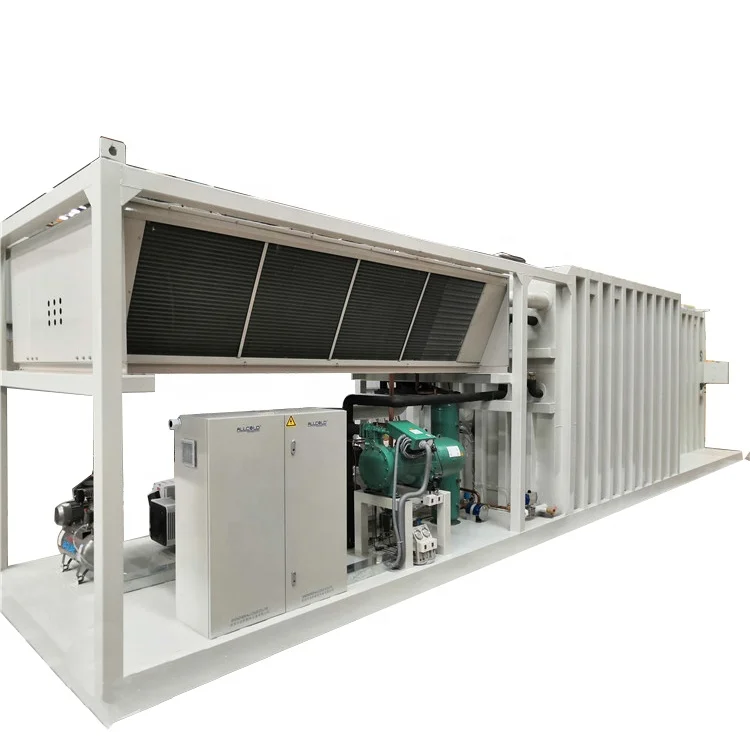 Hydraulic door design vacuum pre cooling system chamber allcold vegetable vacuum cooler