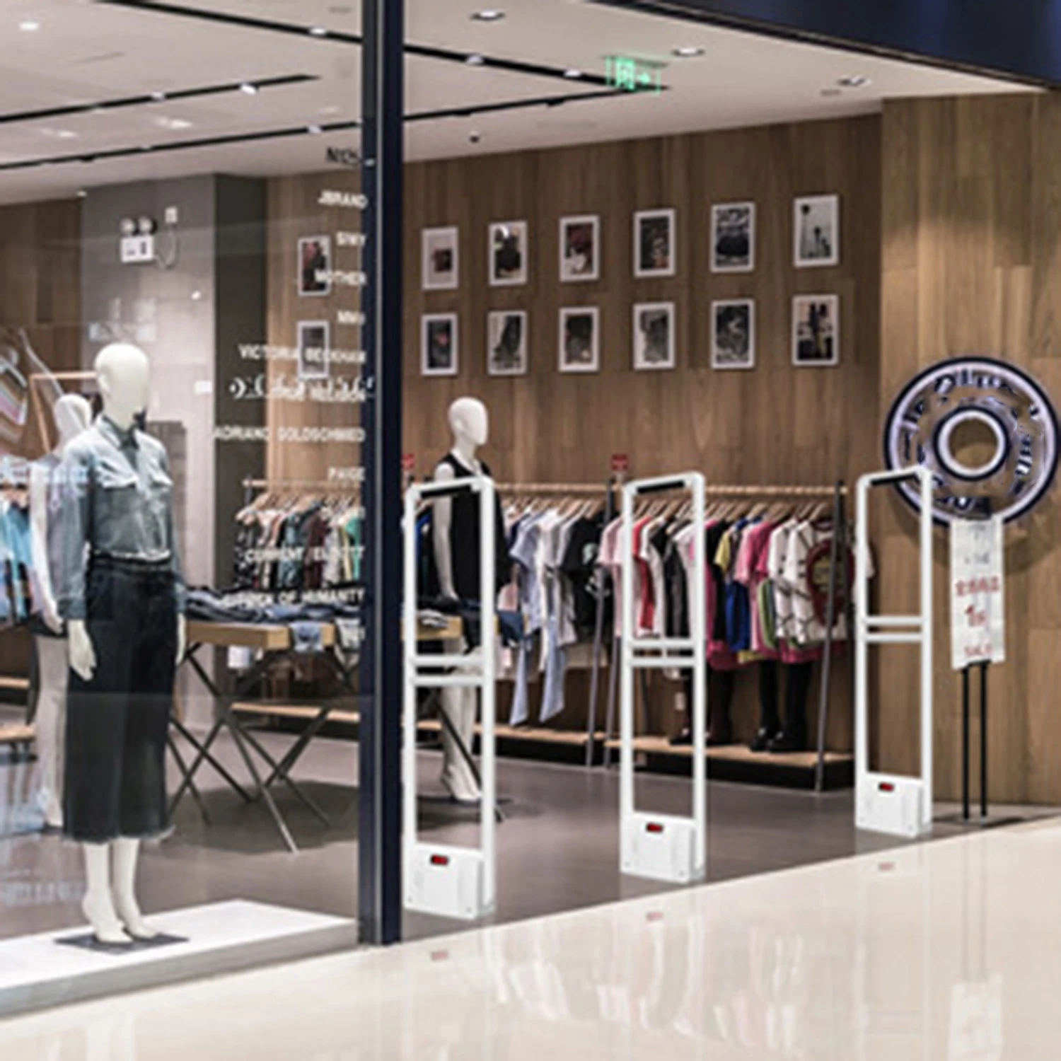 Artworld Displays Clothing Store EAS Am 58Khz Alarm Security Anti Theft Antenna System