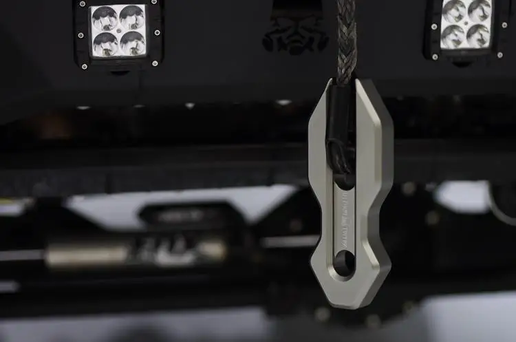 
Topfire Aluminium Alloy Farilead Accessories Parts Offroad for JK JL FJ Land Cruiser Prado 