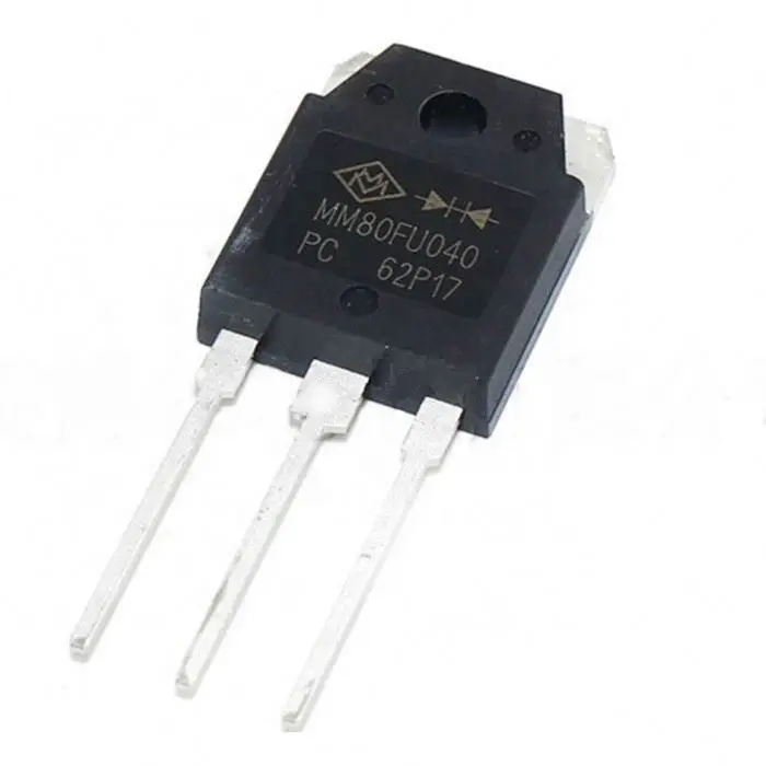 MM80FU040PC быстросъемный диодный выпрямитель сварочный аппарат 80A400V TO-3P F80UP40DN интегральные