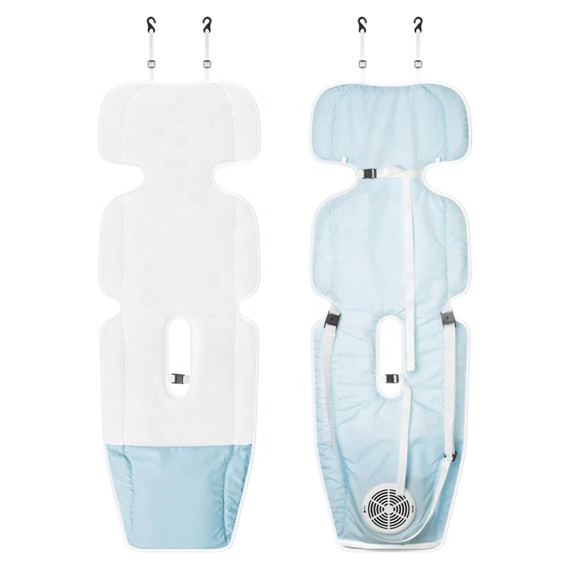 Anjuny Washable 3D Mesh 5V USB Electric Kids Children stroller seat liner  Cooling Baby Car Seat Cover