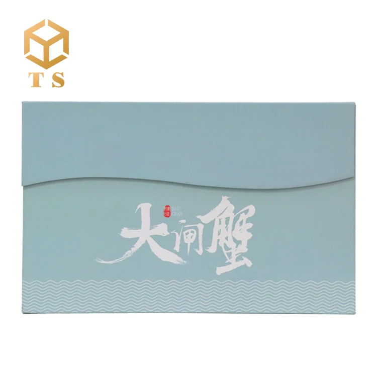 own patent custom specialty food paper gift cardboard with pp handle box carton