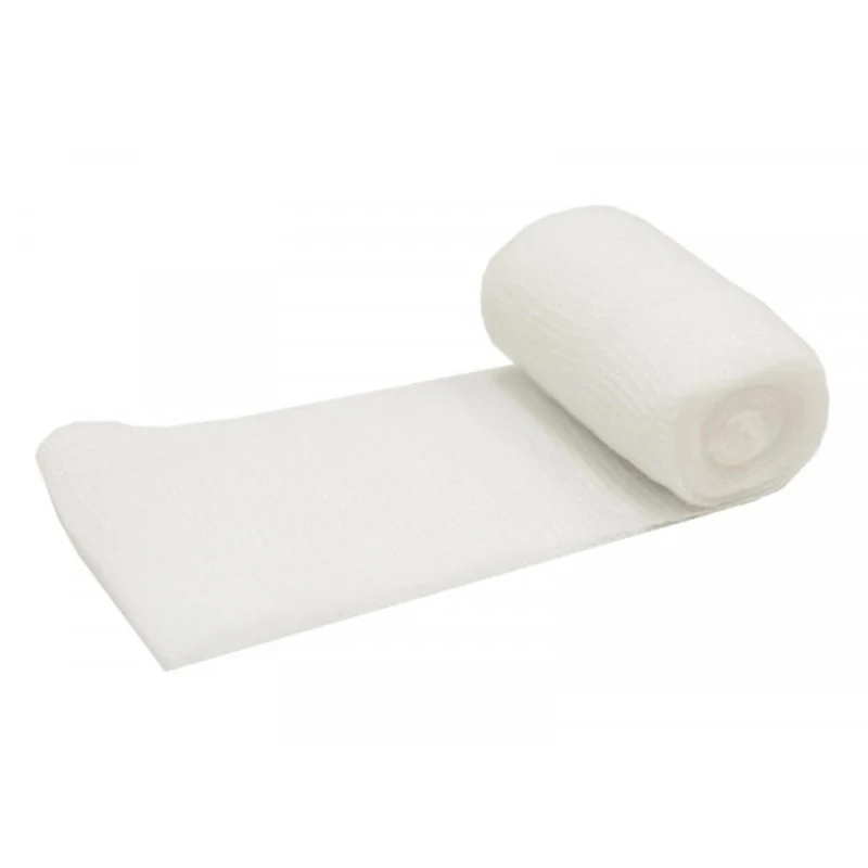 Manufacture directly Medical PBT Elastic Bandage With CE/ISO PBT Factory OEM Elastic Bandage  Conforming Bandage First aid