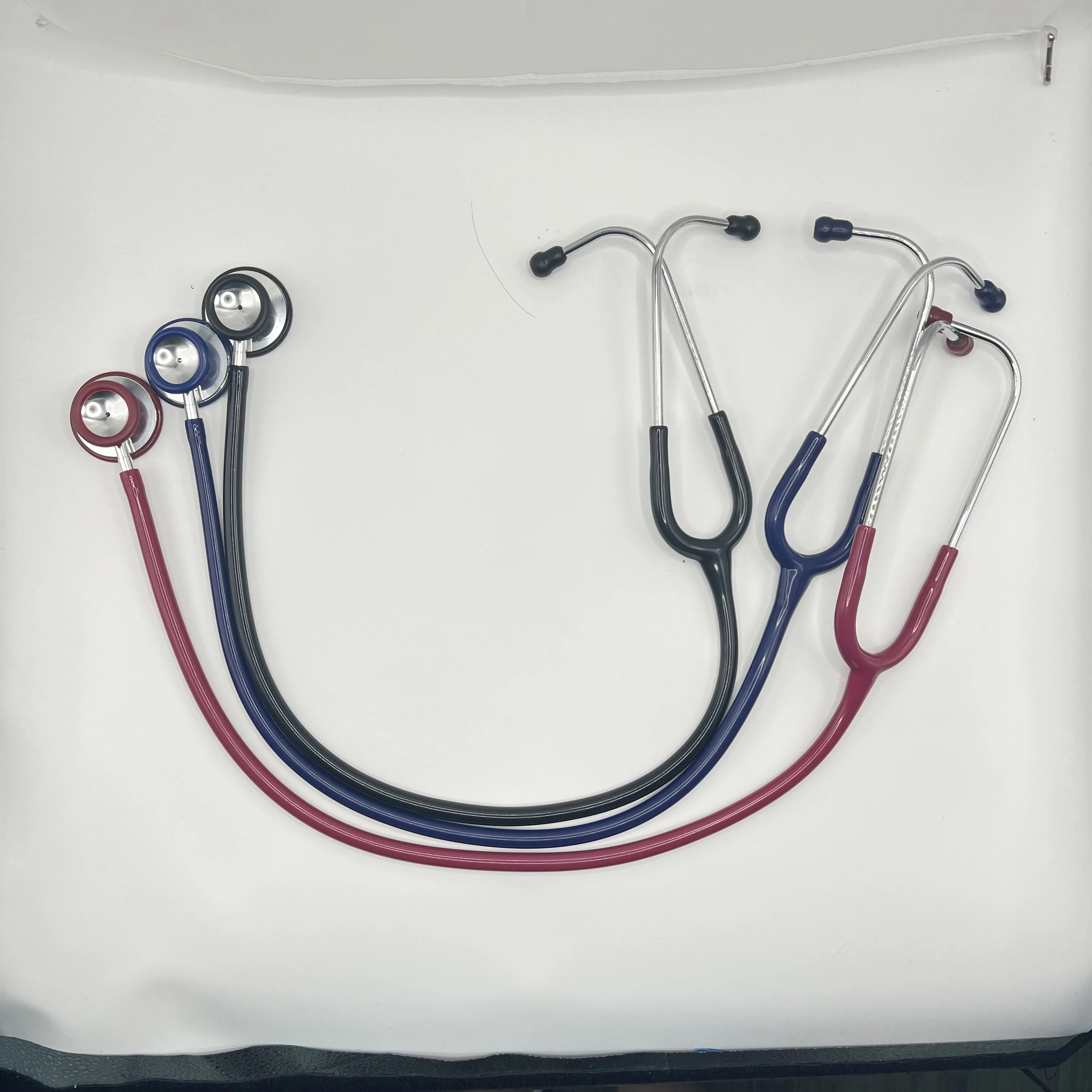 wholesale cheap professional classic III dual head single head aluminum stainless steel diagnostic stethoscope