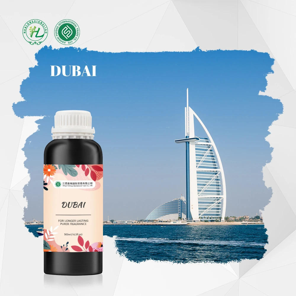 FF - Dubai Scents Perfume Oils Supplier,500ml,Bulk Inspired Burj Al Arab Hotel Scent Essential oil Fragrance for air freshener