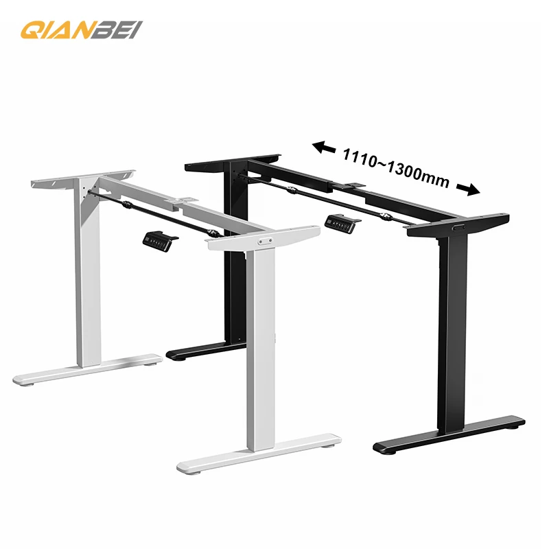 Desk Standing Adjustable Table Mobile Sit Stand Desks Height And Chair Set Up Electric  Legs Frame Gaming Tables
