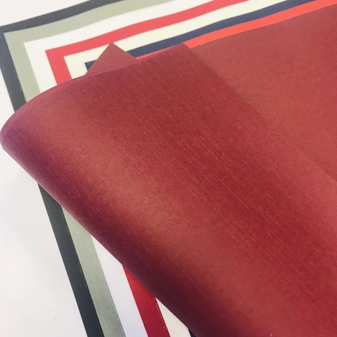 Free Samples Customized 230gsm 700x1000 mm Colored Embossed Scrap Booking Specialty Textured Paper