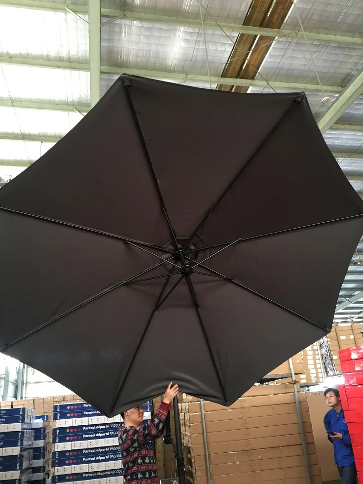 banana umbrella lamp with mini waterproof bluetooth audio sound master system speaker with lighting