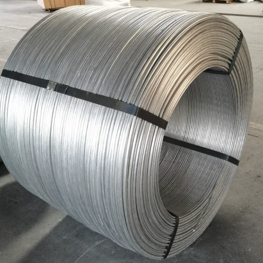 Hot Sale Low price thickness ASTM B211/B211M 6009 6010 6061 6063 6066 6070 Aluminum wire for power cable