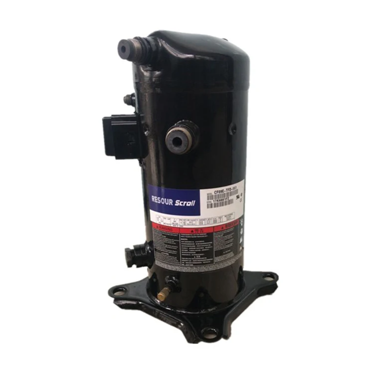 Customizable Practical Multi Scene Use 2-30hp R22 R407 R134a Air Scroll Compressor