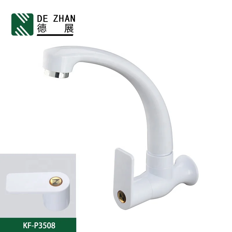
Low Price Faucets Kitchen Sink Taps ABS Plastic Spout 