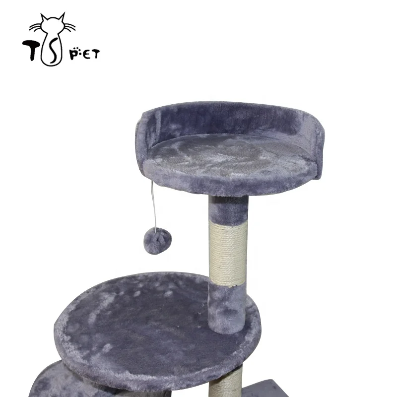 High Quality Hot Sale Pet Luxurious New Product Cheap Happy Cat Scratcher High Grade Cat Tree