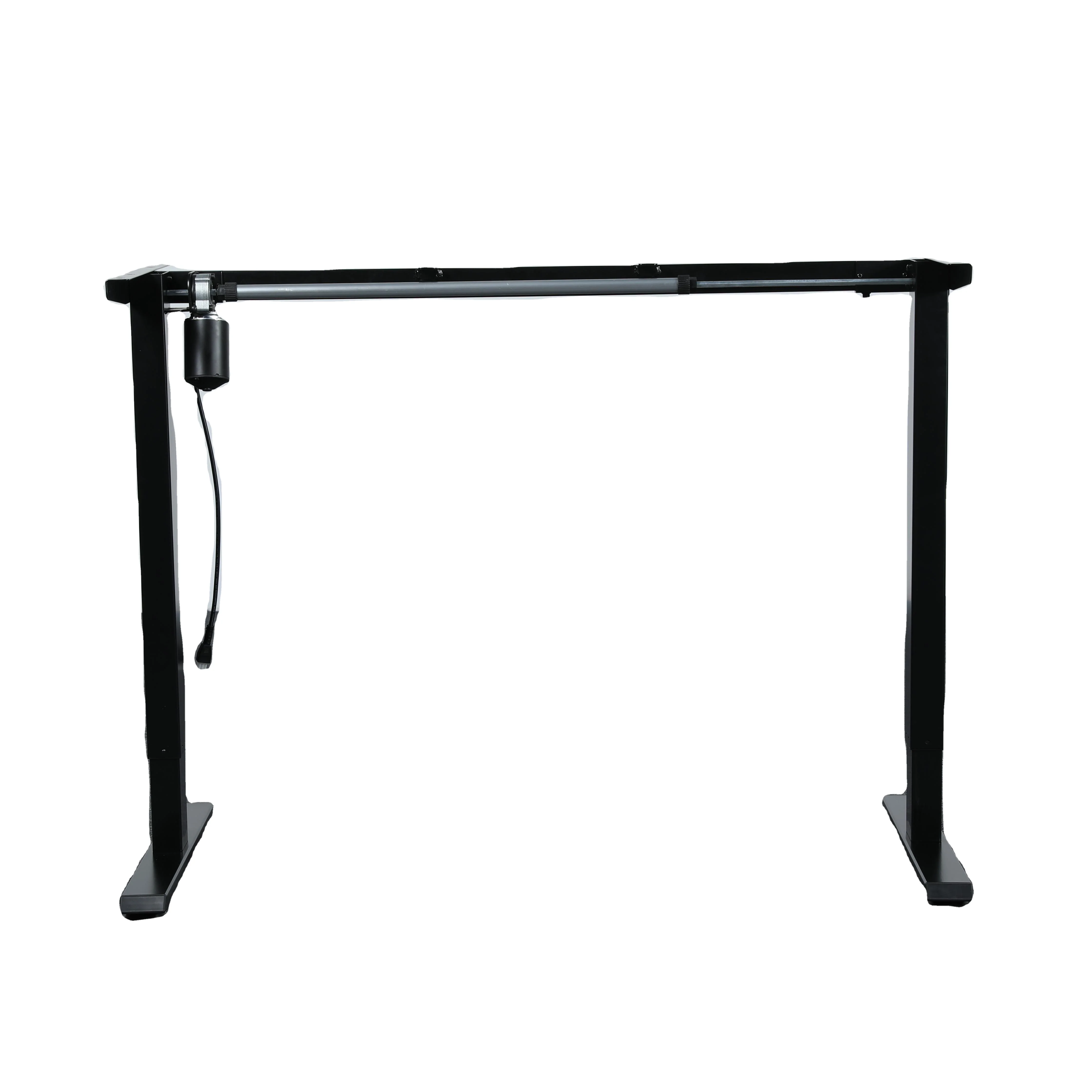 Factory custom Low Noise computer table with 1 motor 2 stages Electric gaming desk Lifting Adjustable