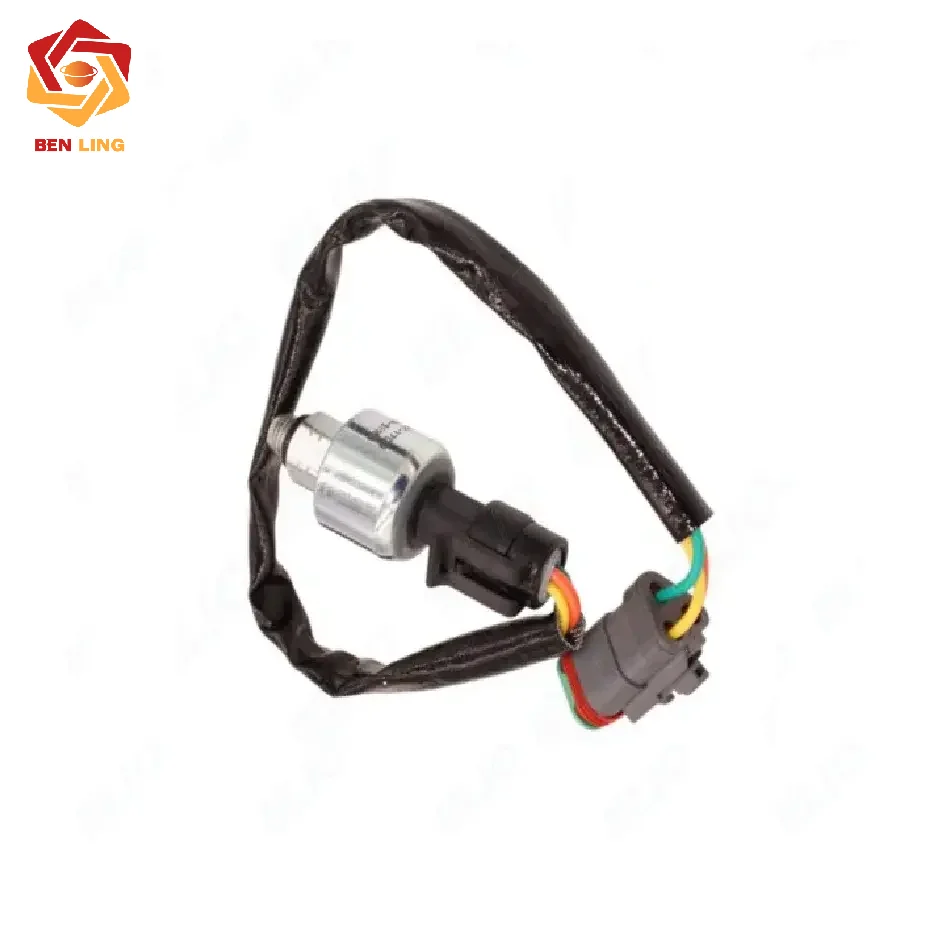 Engineering machinery parts diesel engine oil pressure sensor 1671709 167-1709