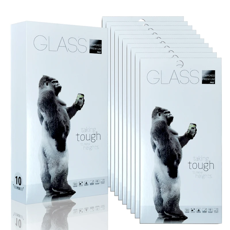 retail package for screen protector custom design support tempered glass screen protector retail package
