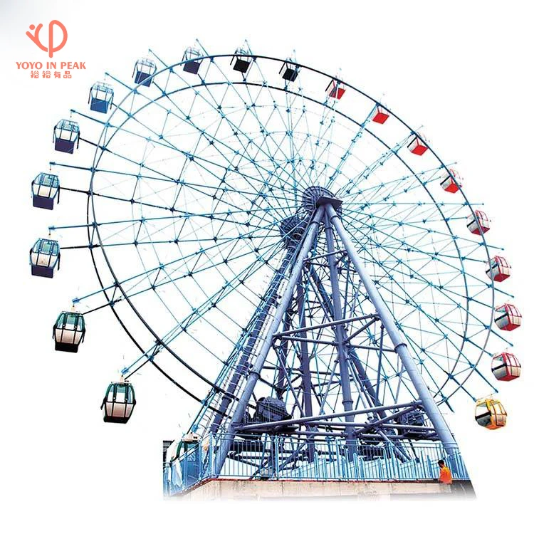 Customization Full Size Ferris Wheel Amusement Park Rides Big Ferris Wheel Supplier Manufacturer