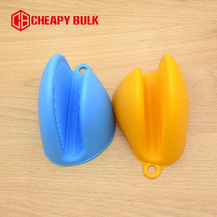Hot Sale Wholesale Household Leatchliving Heat Resistant Silicone Oven Gloves Non-Slip Silicone Gloves
