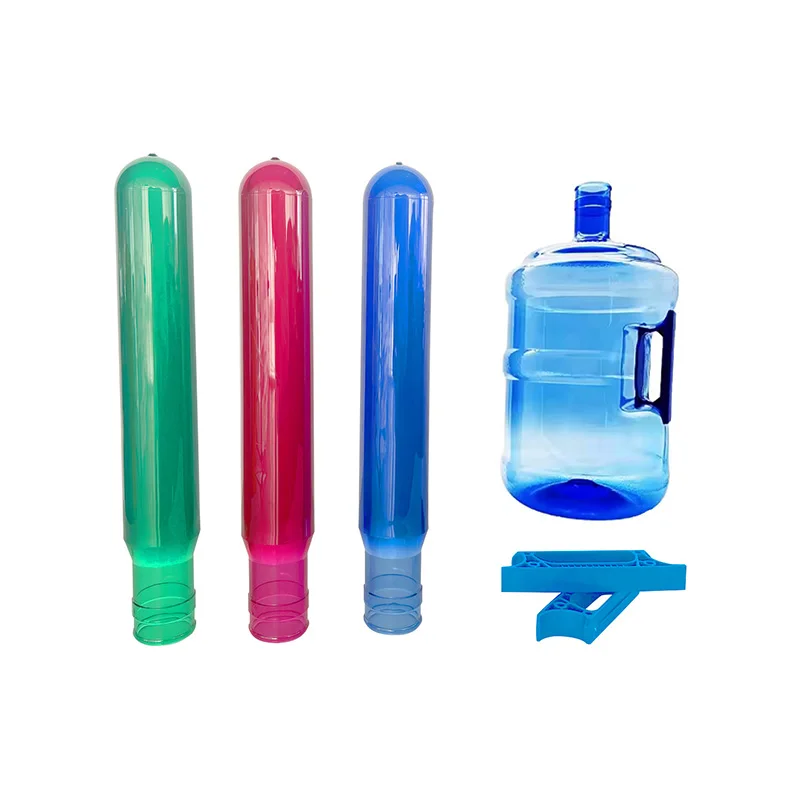 Factory Custom 55Mm Bottle Neck Plastic Preform Bottle 100% Pcr 20 Liter Recyclable Water Bottle Preform