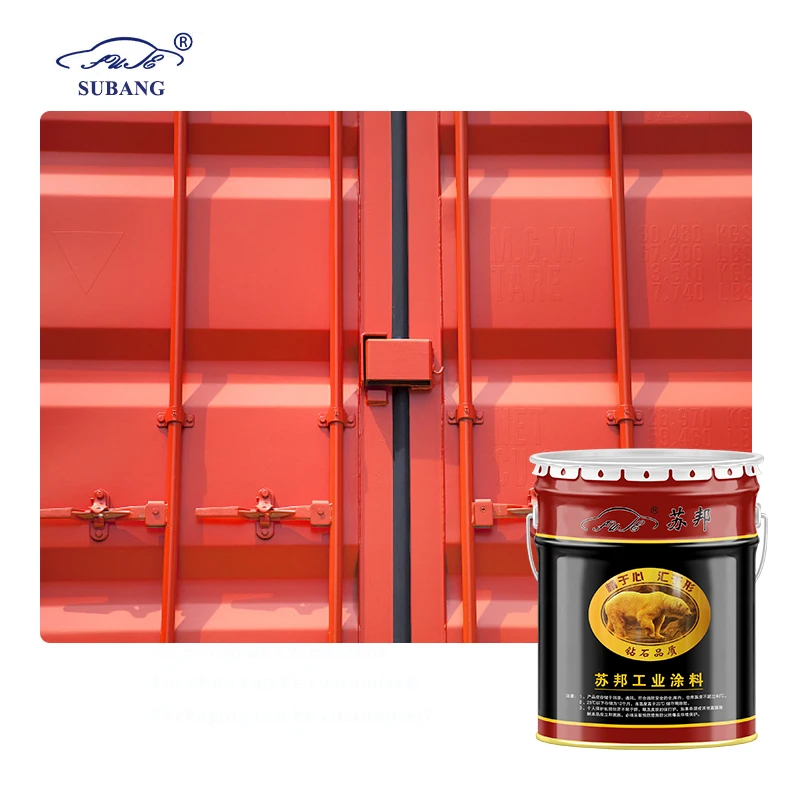2K Two-Component EPOXY Rust Conversion Primer Paint from China Manufacturers No Need to Polish Spray Application Coating
