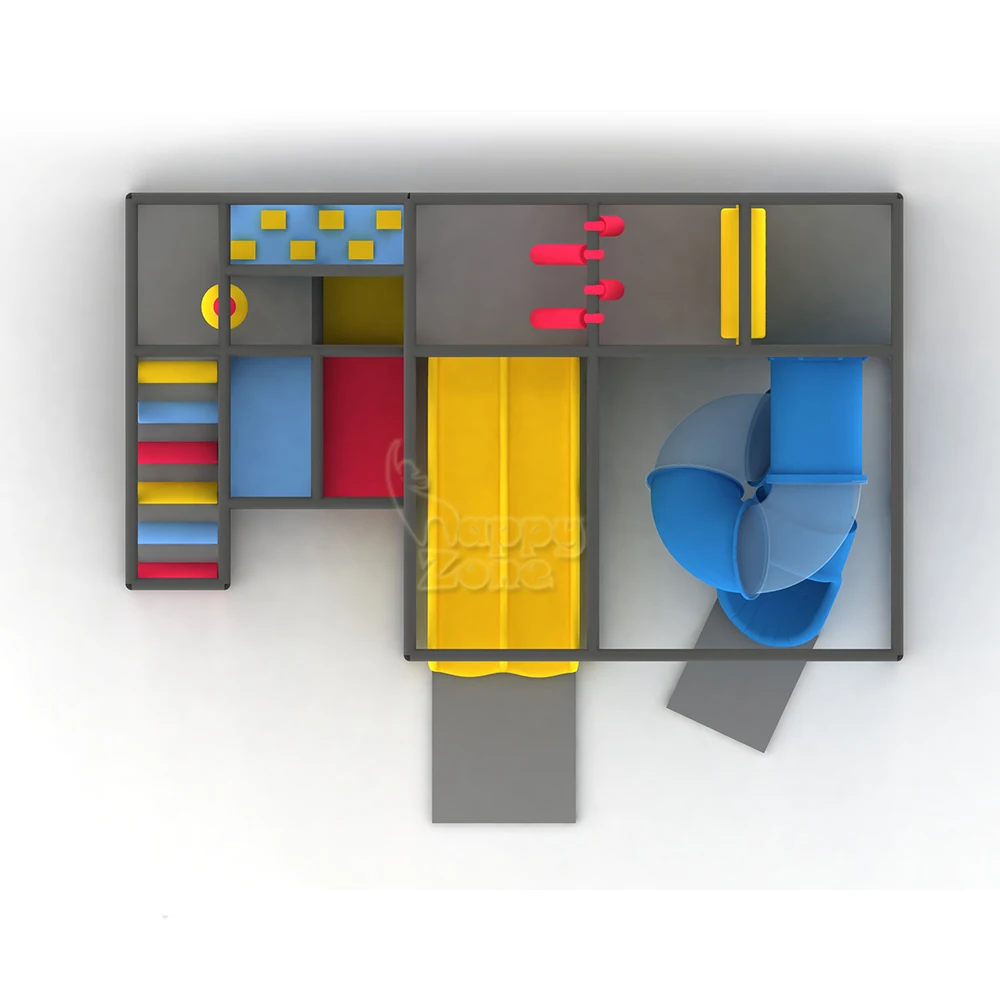 Kindergarten Play Center Kids Indoor Playground Equipment Games Indoor Soft Play Naughty Castle Playground Play Ground For Kids