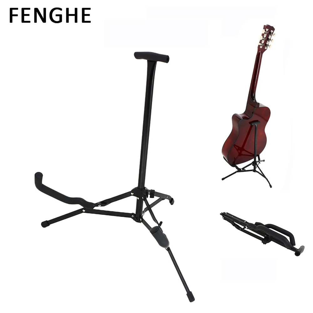 J-31C портативный небольшой штатив складной гитарный стенд для гитарной укулеле