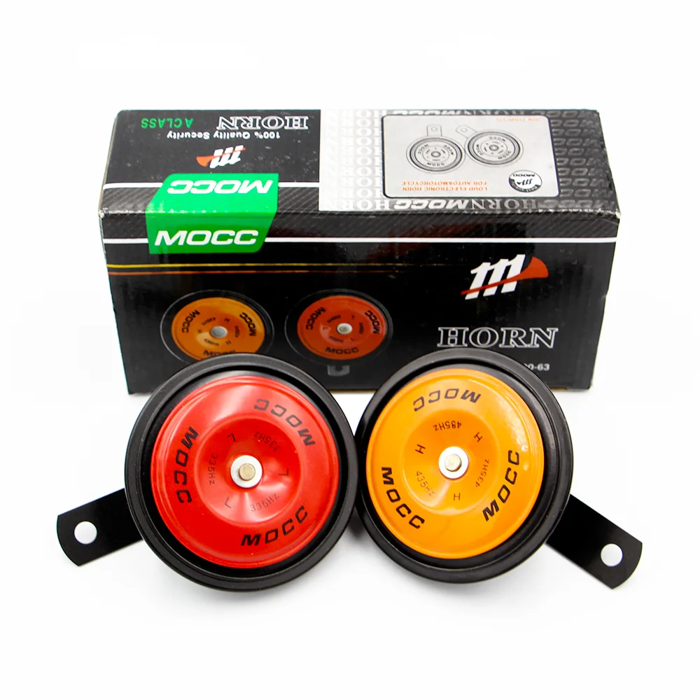 10% OFF Hot Selling Cheap Custom 370/420HZ Design Speaker Electric Music Auto Car Horn Horna 24v Electric Horn Melody Mocc Horn