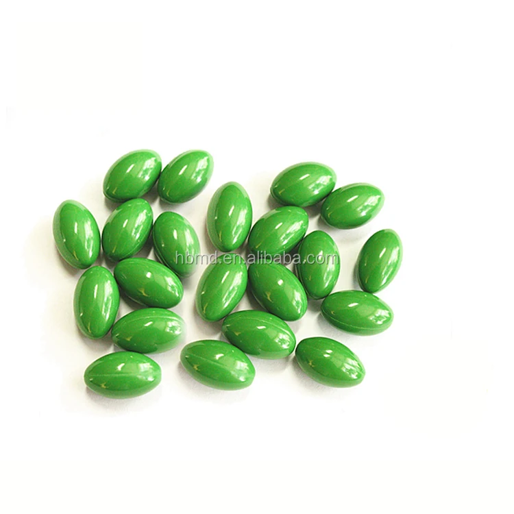 
Natural Nutrition Supplement Vitamin e Aloe Vrea Slimming Softgel Capsules 