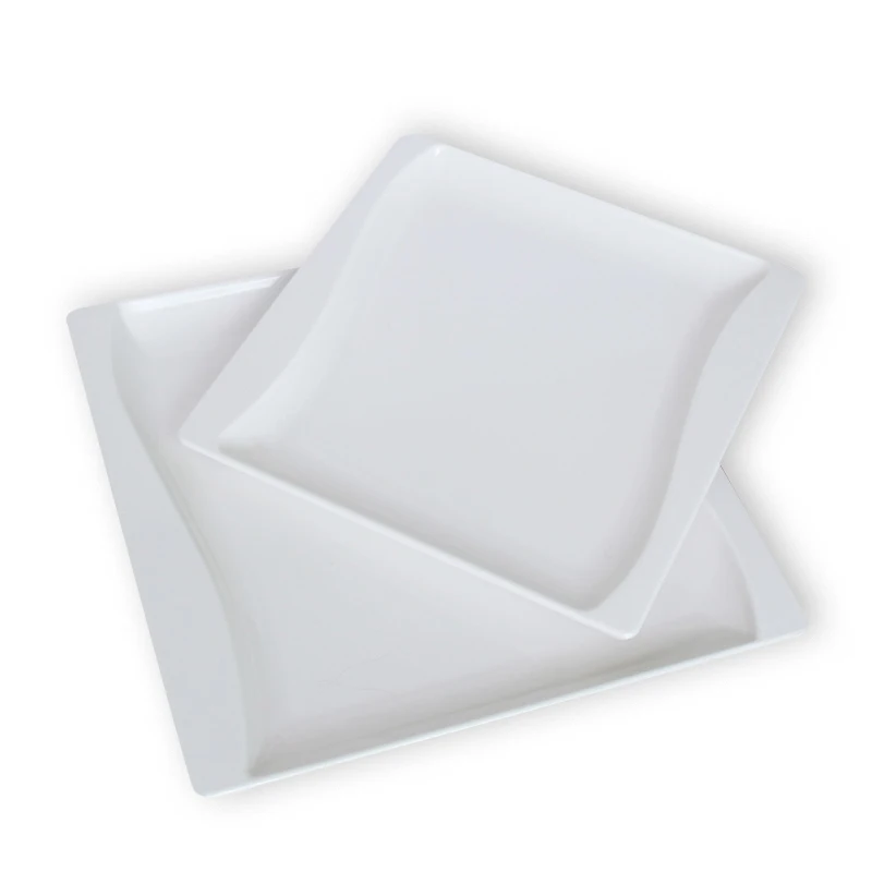 New products eco-friendly non-toxic plastic restaurant plates on china market