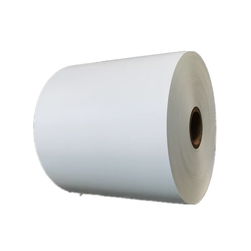 Custom Printed Color Food Grade Powders Soups Spices Packaging Aluminium Foil PE Coated Paper Rolls
