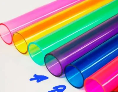 Eco Friendly Factory Transparent Clear Poly Carbonate Pipe Extrusion Plastic Packaging Tube