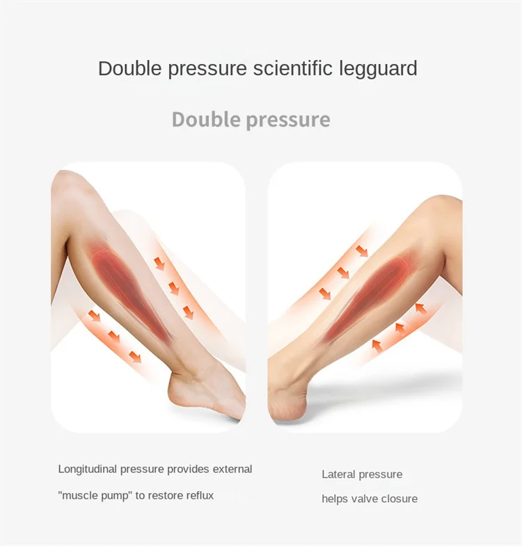 High Quality Full Leg Compression Machine   Foot Leg Massager Blood Circulation Air Leg Massager