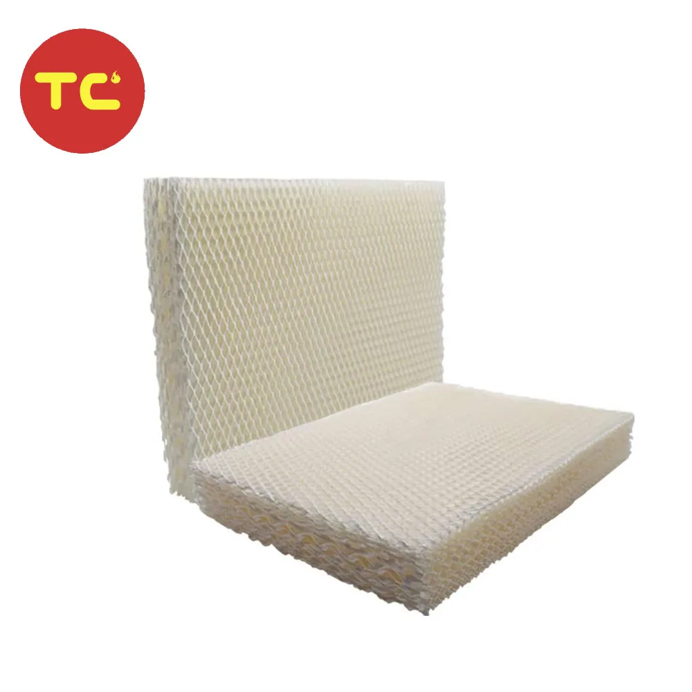 MD1-0002 увлажнитель деревянным фитилем фильтр Испарительный площадку Совместимость с Vornado Увлажнитель MD10002 MD10001 MD1-0001