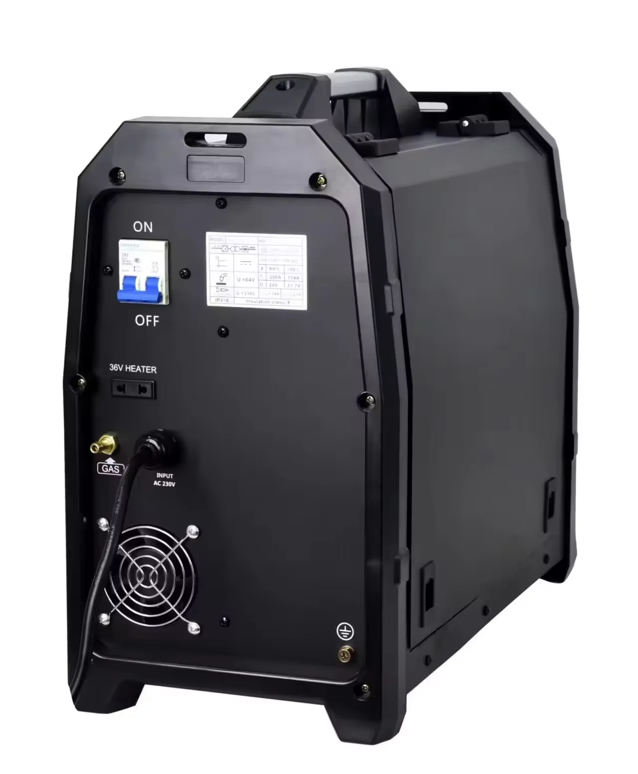 Welding Expert INVERTER Inverter Welding Machine NBM-200 Dual Pulse Aluminum & Stainless Steel 5 in 1 Welder Inverter 50/60HZ